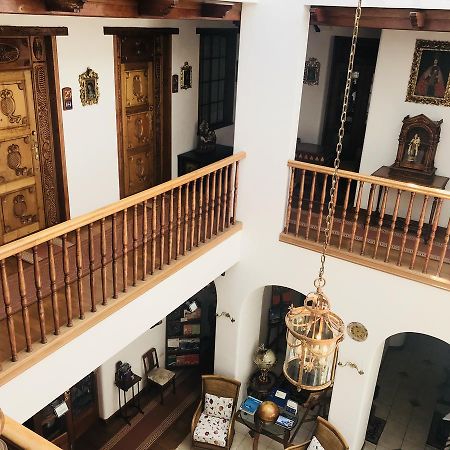 Hotel El Relicario Del Carmen Quito Eksteriør billede