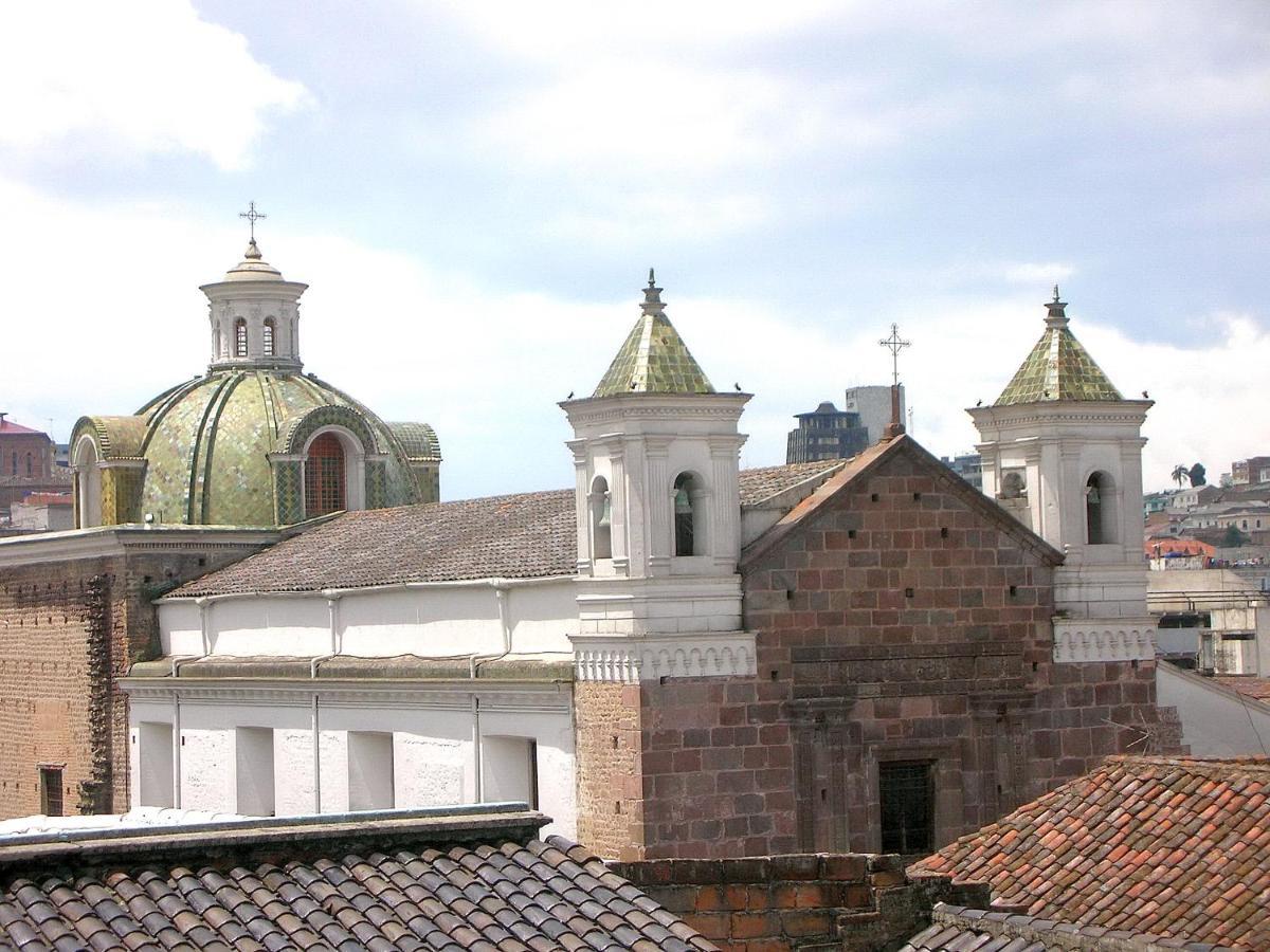 Hotel El Relicario Del Carmen Quito Eksteriør billede