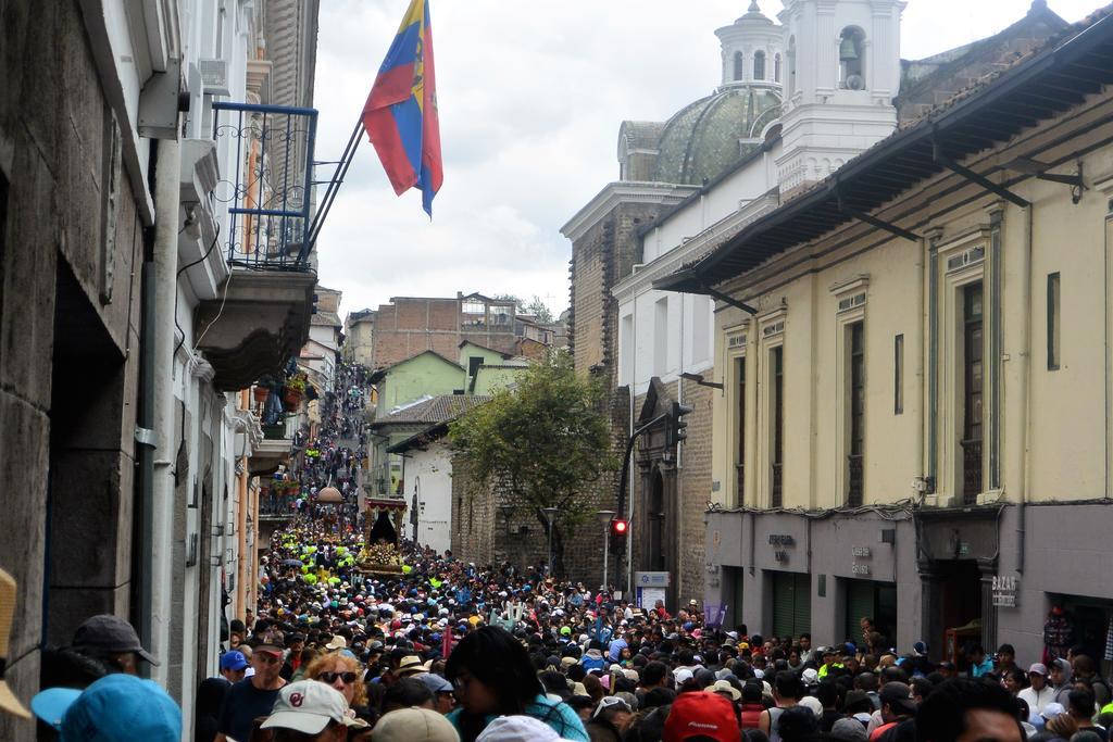 Hotel El Relicario Del Carmen Quito Eksteriør billede